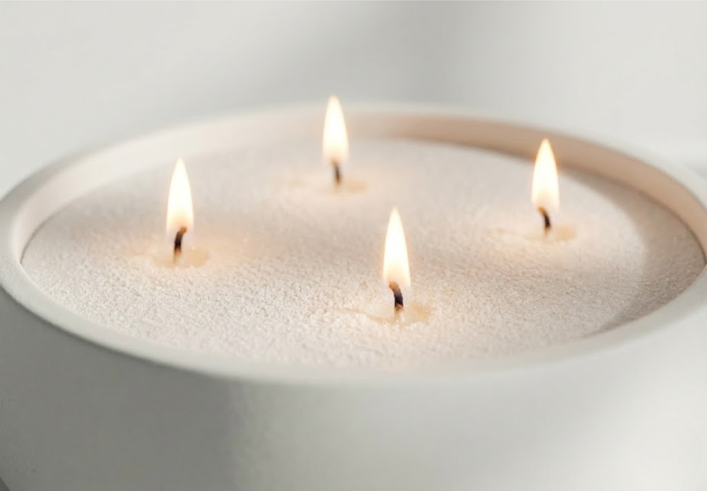 Hearth Refillable Candle-Sand Bowl
