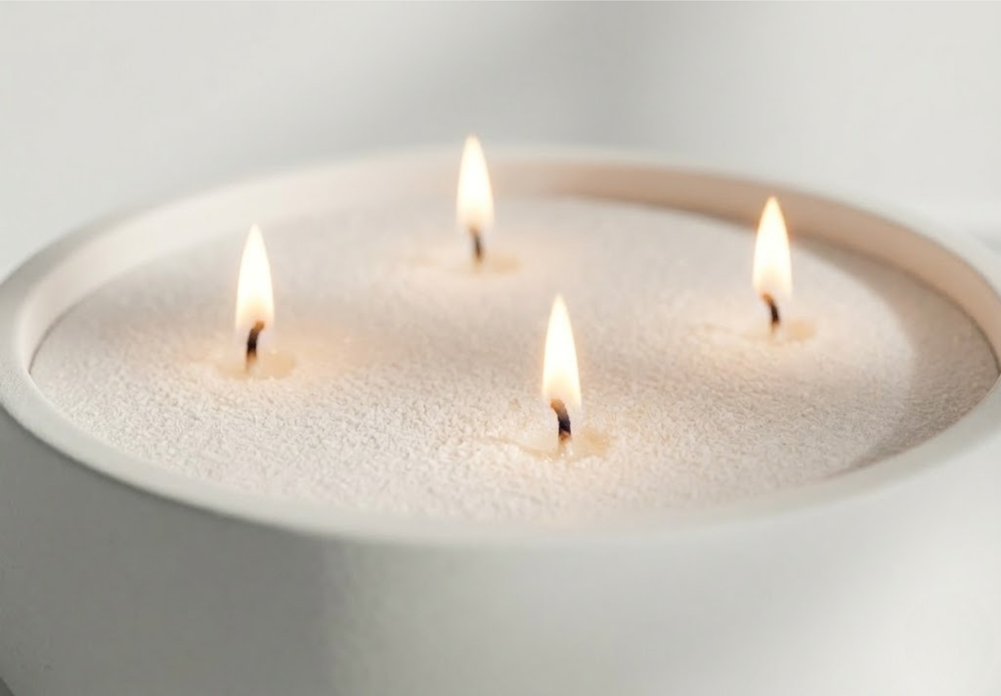 Hearth Refillable Candle-Sand Bowl