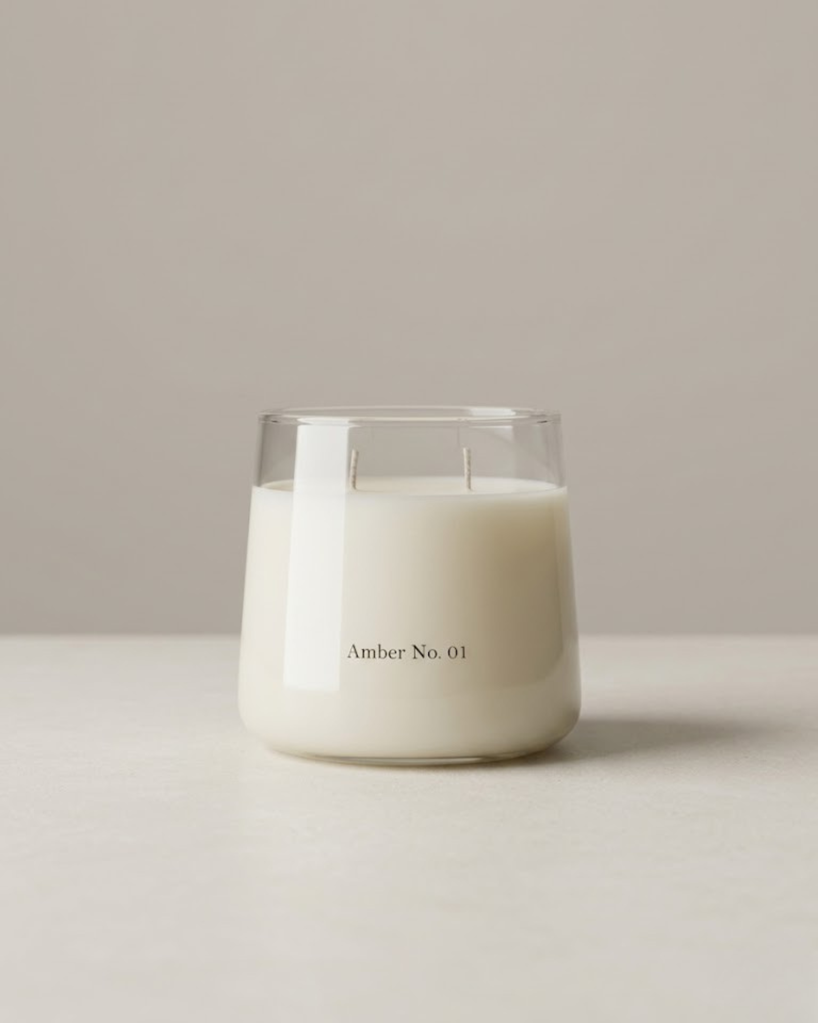 Amber No. 01 Double-Wick Candle