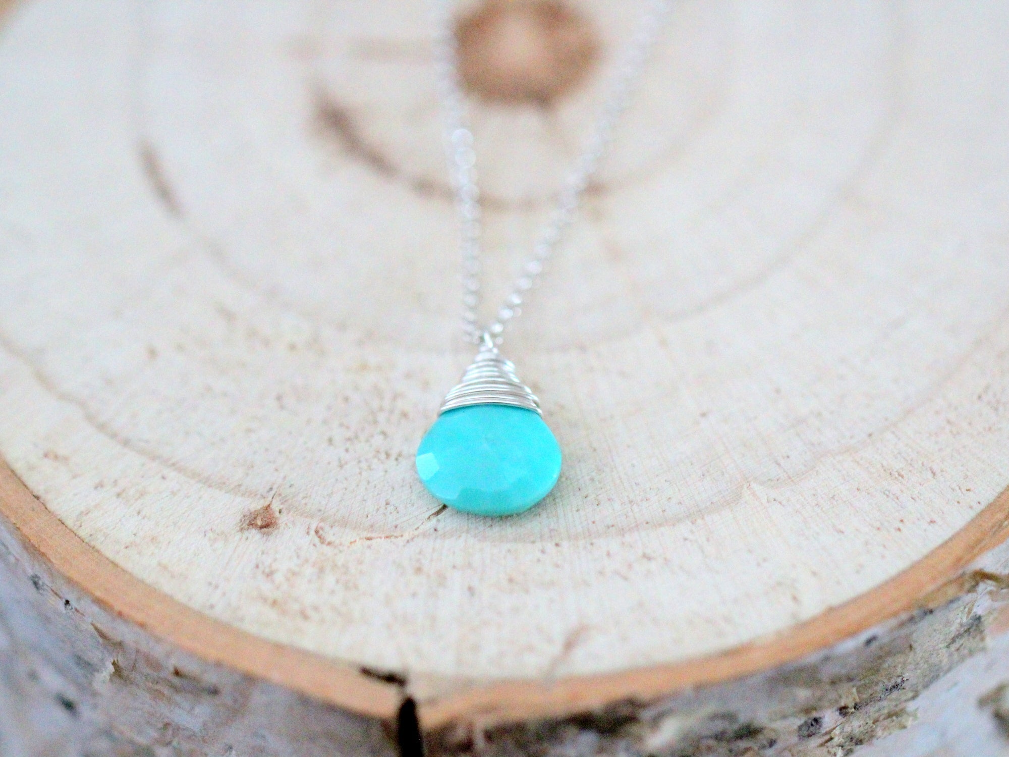 Sleeping Beauty Turquoise Solitaire
