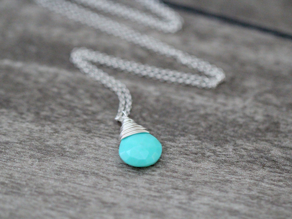 Sleeping Beauty Turquoise Solitaire