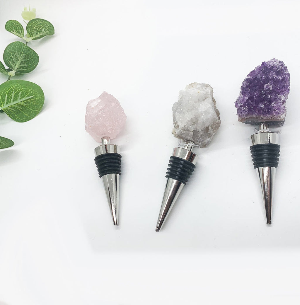 Natural Stone Wine Bottle Stoppers