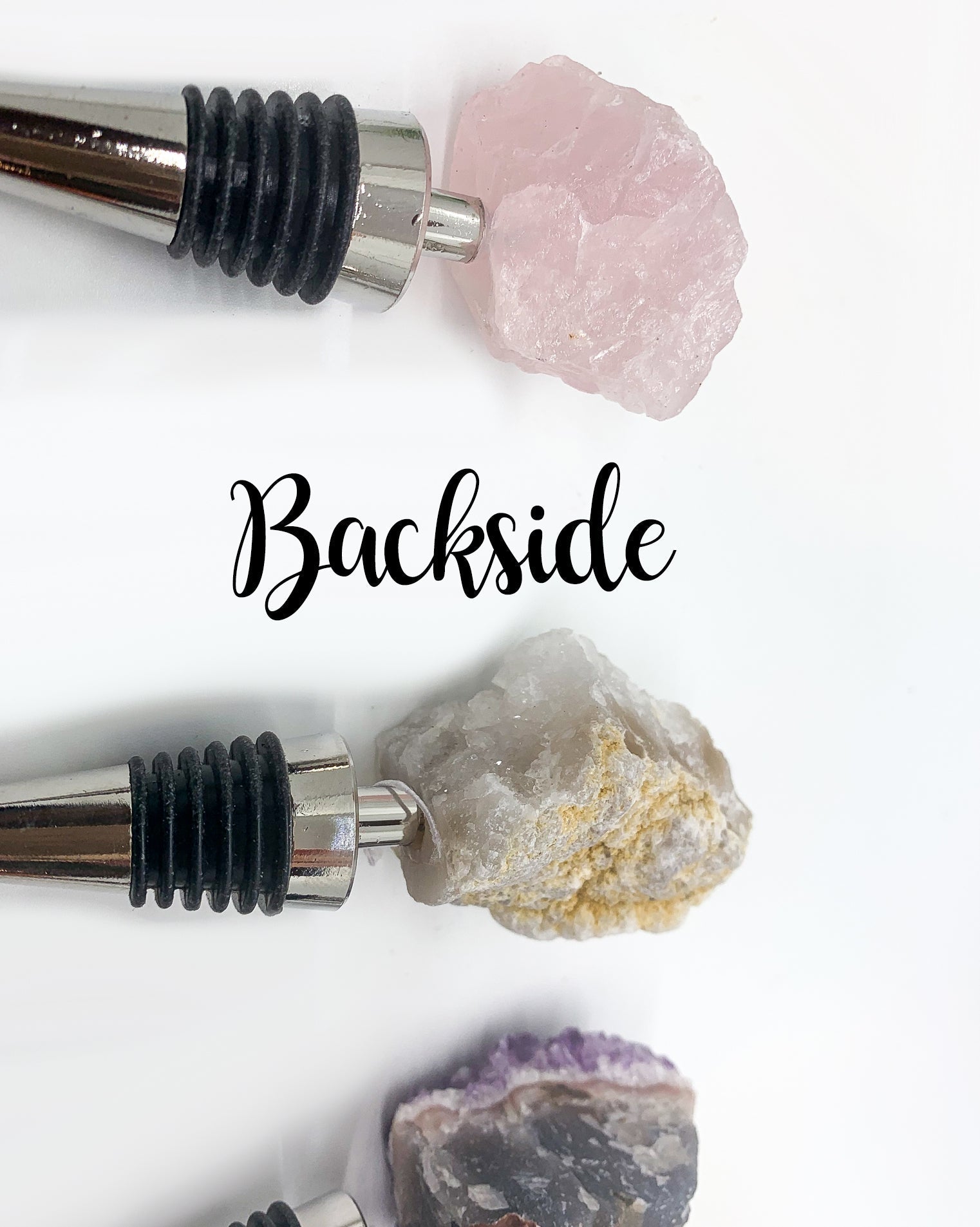 Natural Stone Wine Bottle Stoppers