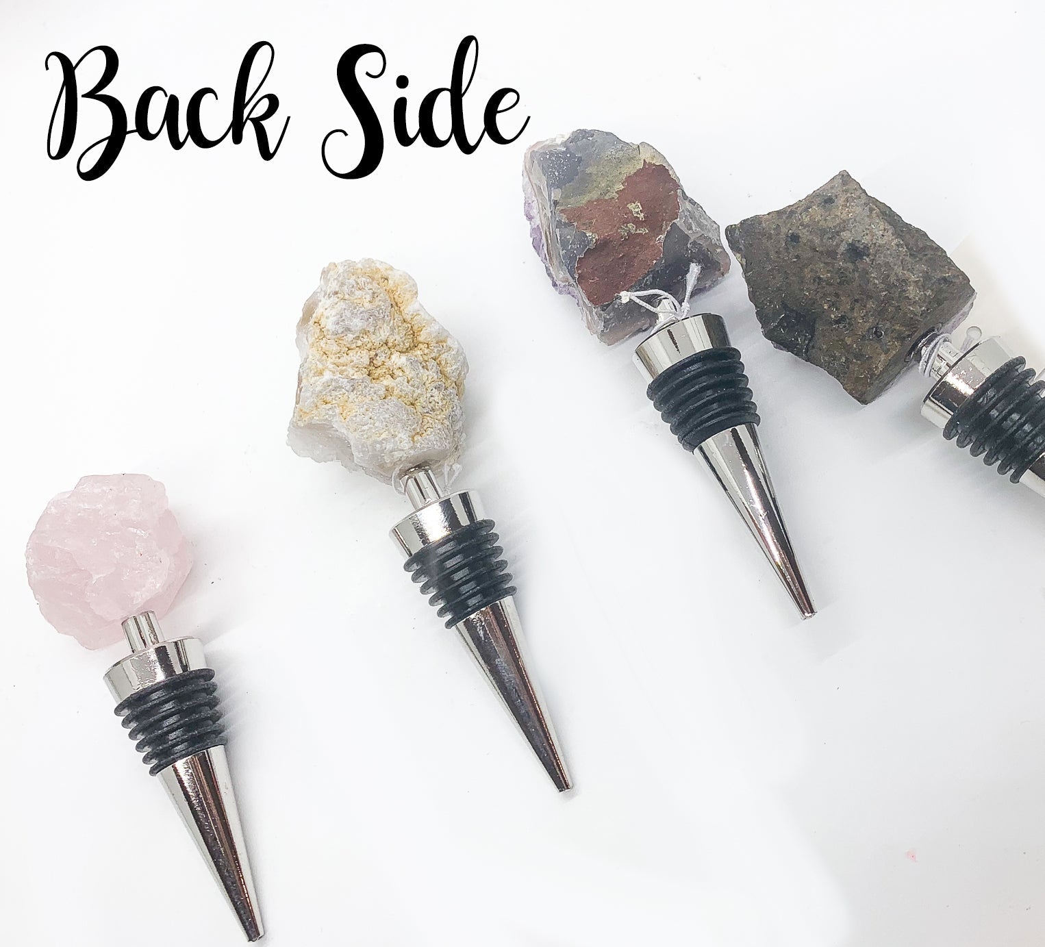 Natural Stone Wine Bottle Stoppers