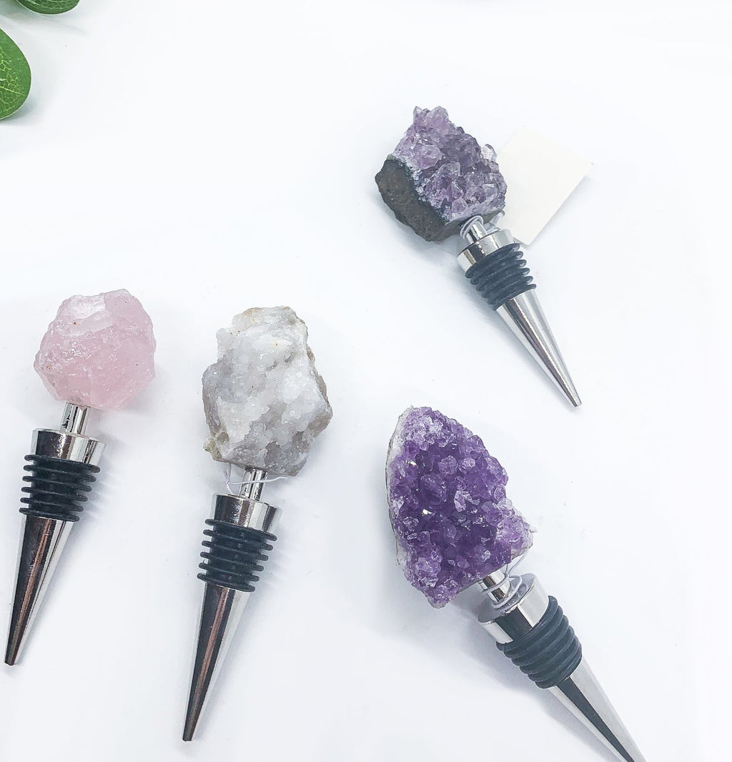 Natural Stone Wine Bottle Stoppers