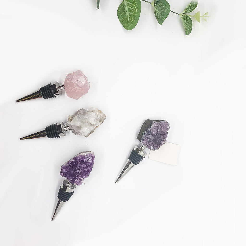 Natural Stone Wine Bottle Stoppers