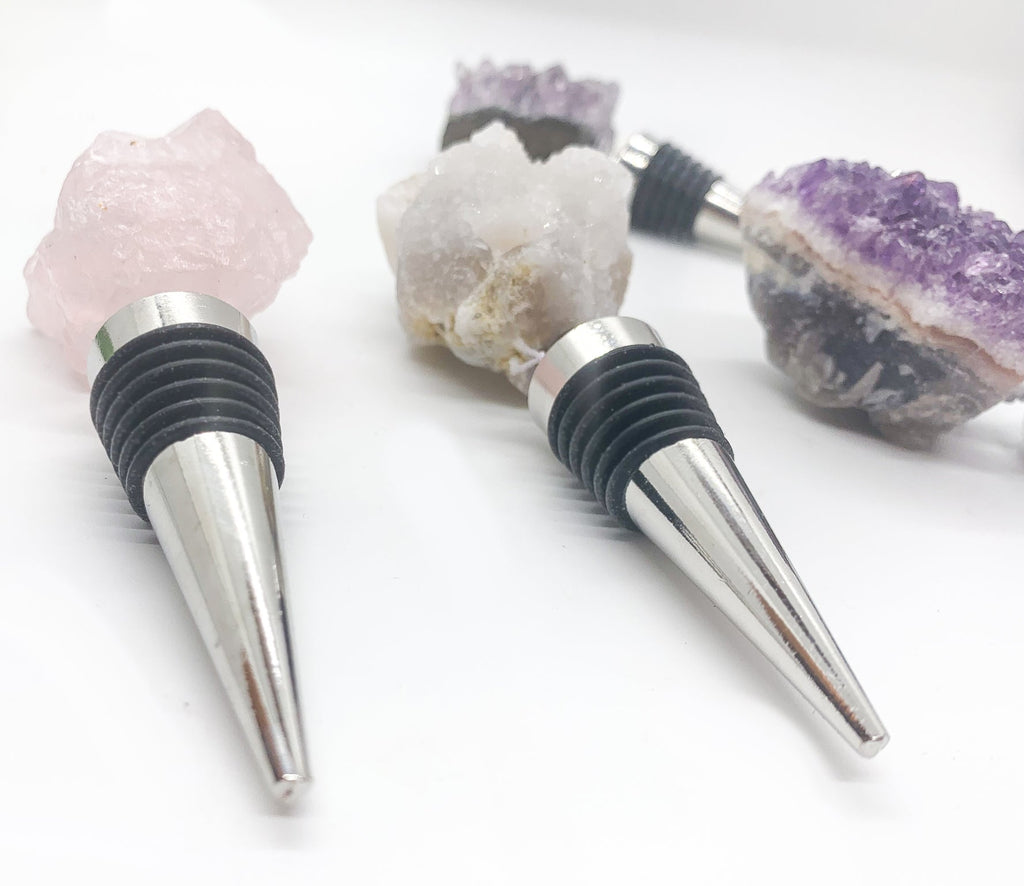 Natural Stone Wine Bottle Stoppers