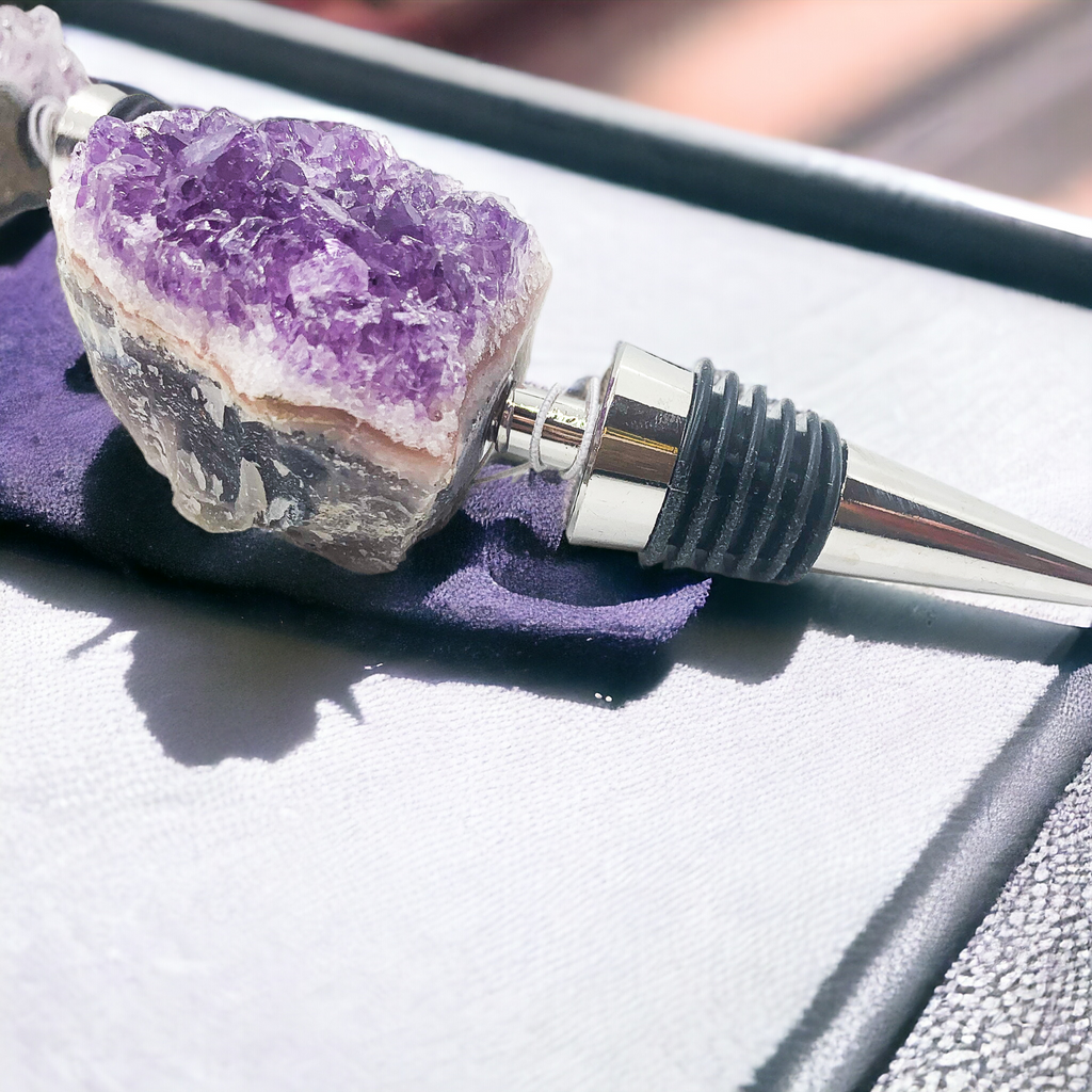 Natural Stone Wine Bottle Stoppers