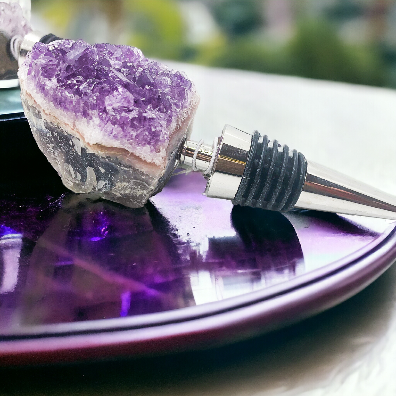 Natural Stone Wine Bottle Stoppers