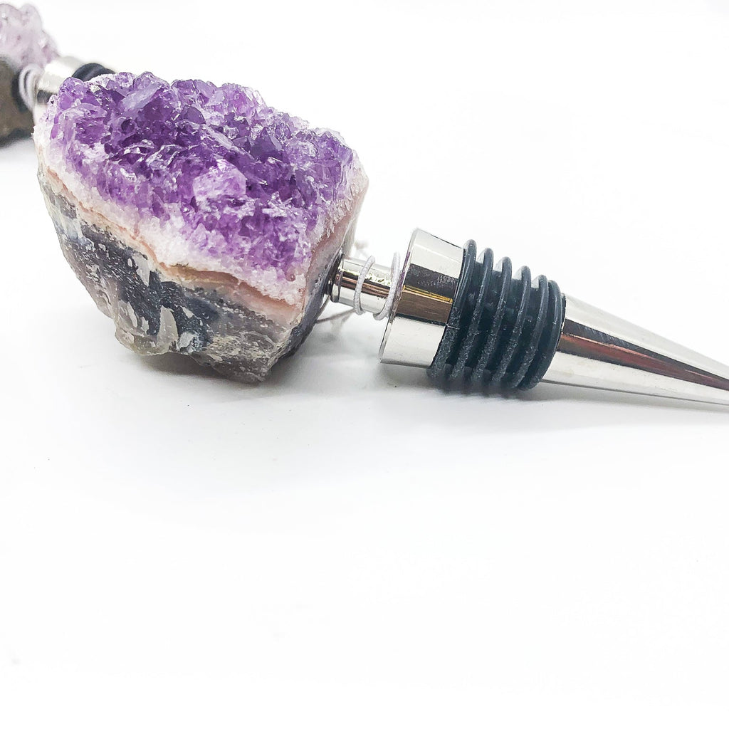 Natural Stone Wine Bottle Stoppers
