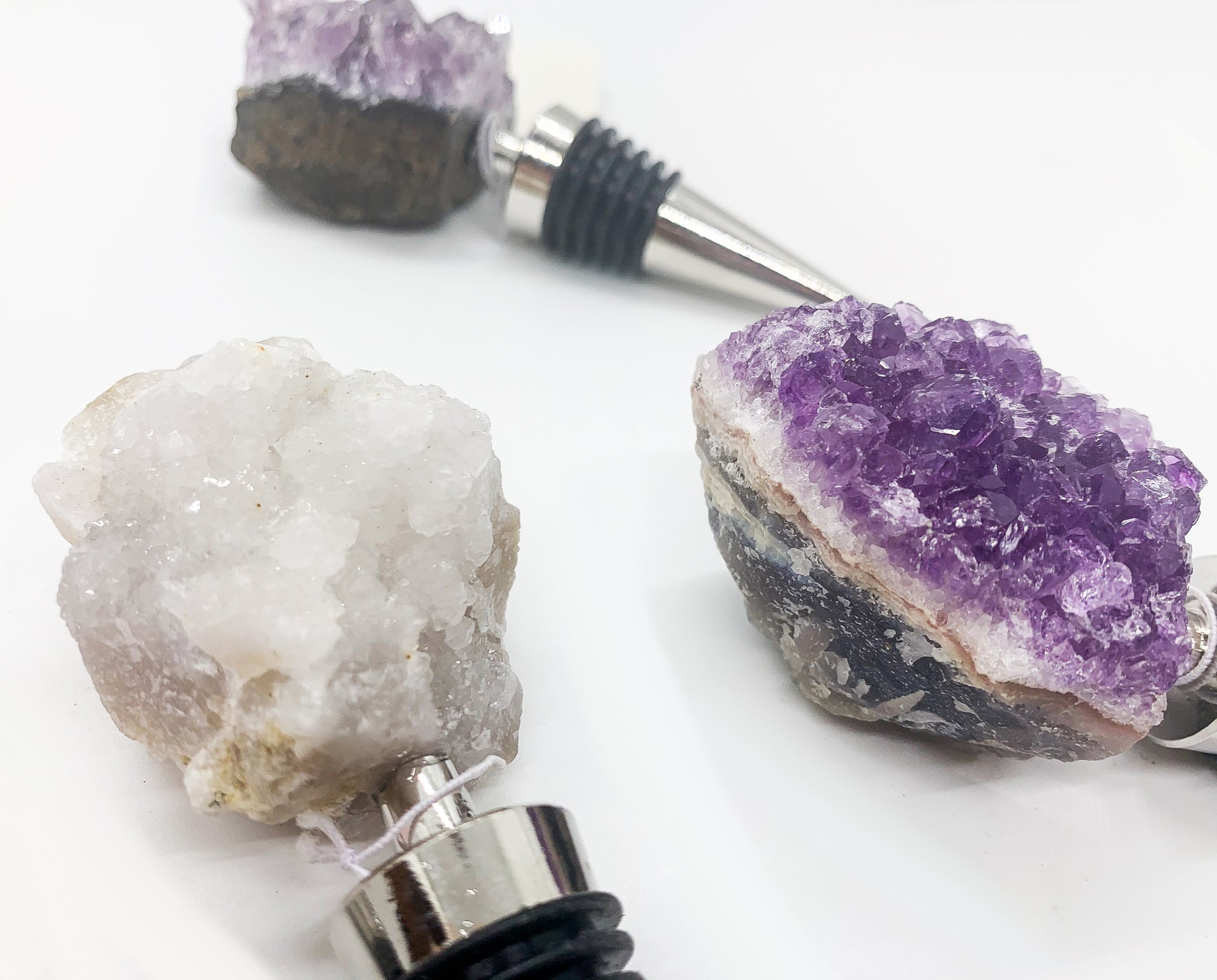 Natural Stone Wine Bottle Stoppers