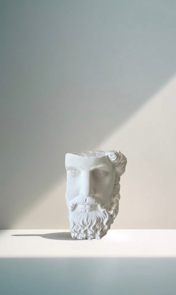 Aethelgard Classical Bust Sculpture