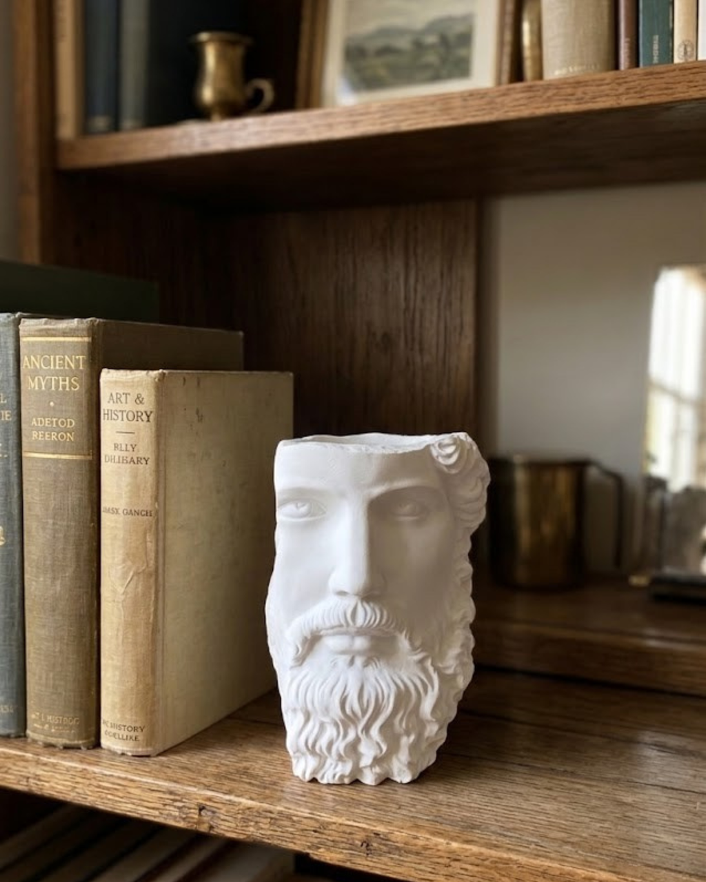 Aethelgard Classical Bust Sculpture