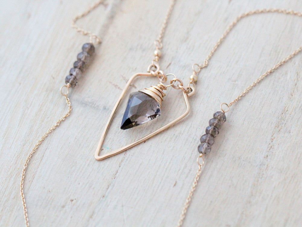 Spearhead Necklace