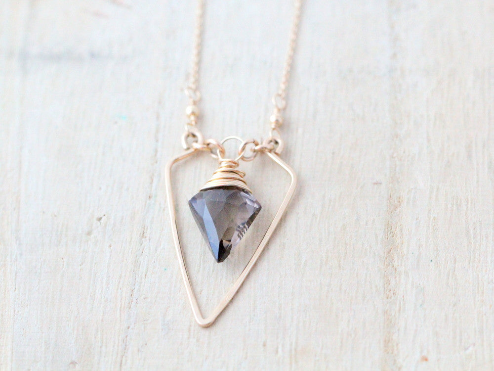 Spearhead Necklace