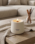 Cinnamon Vanilla Ceramic Candle