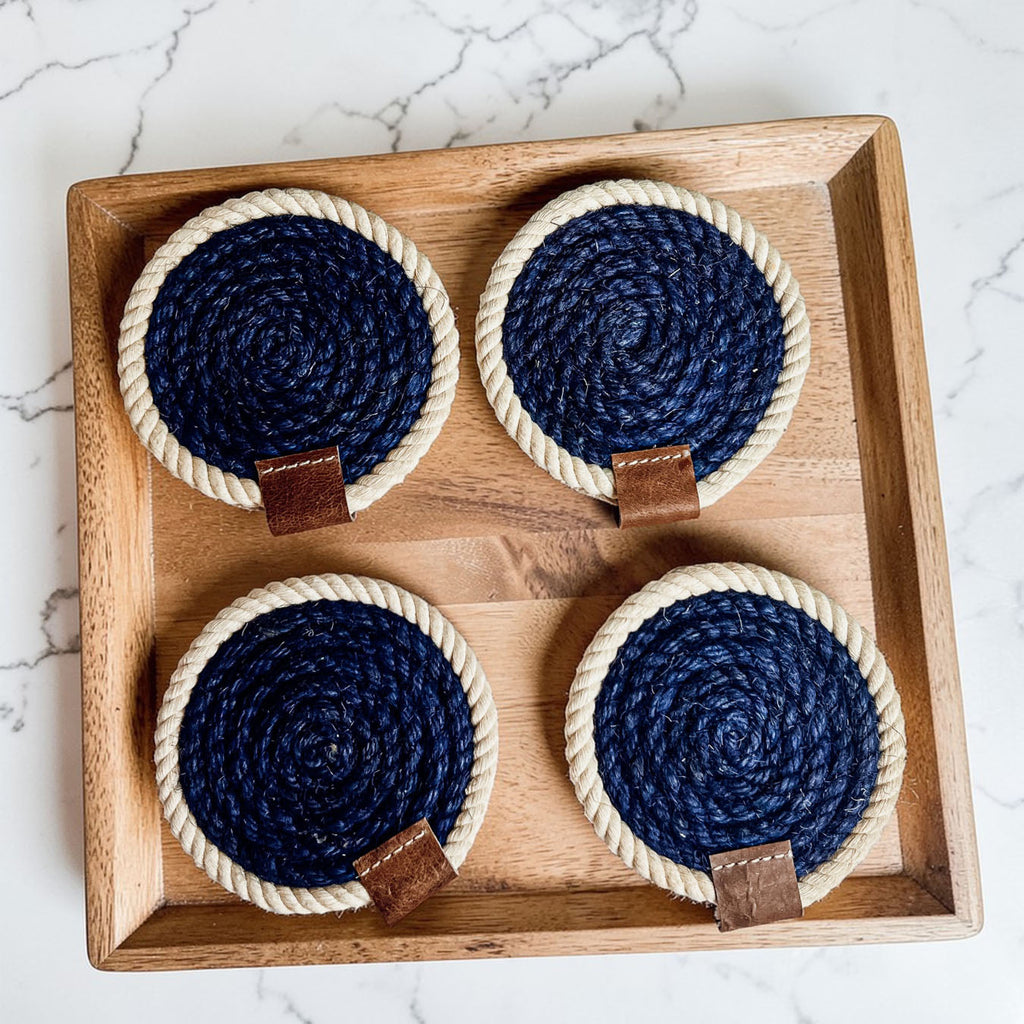 Nautical Rope Braided Coaster