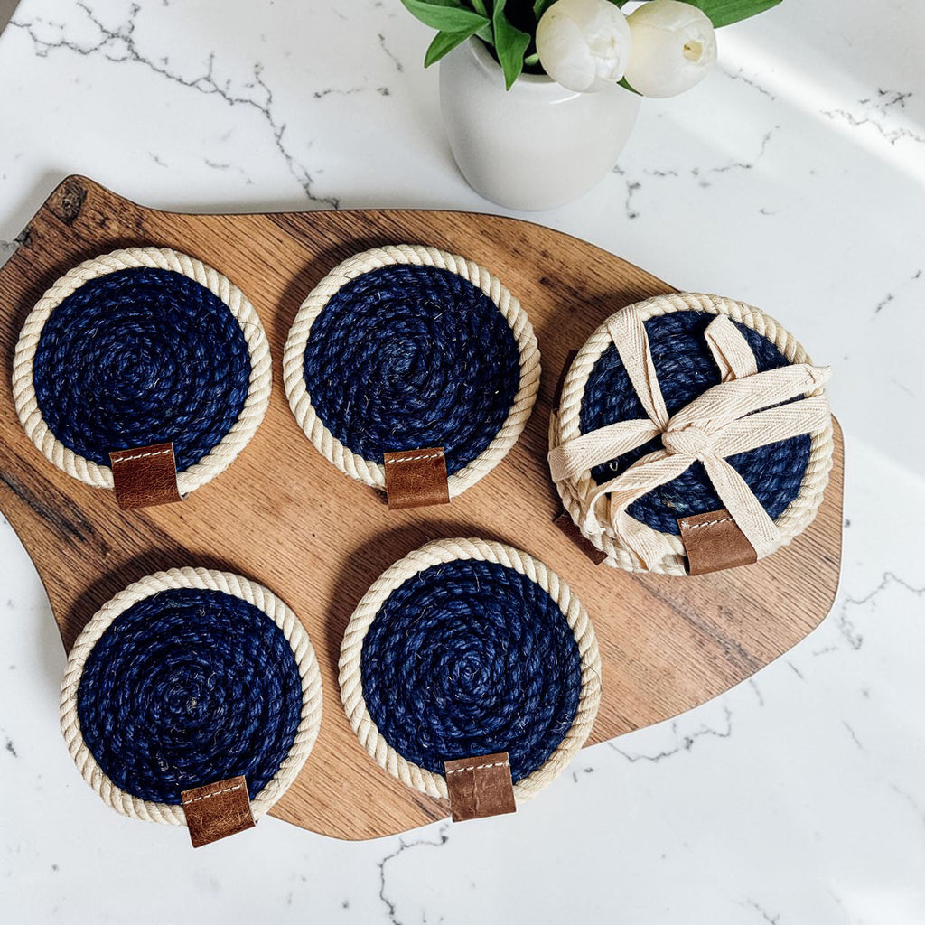 Nautical Rope Braided Coaster