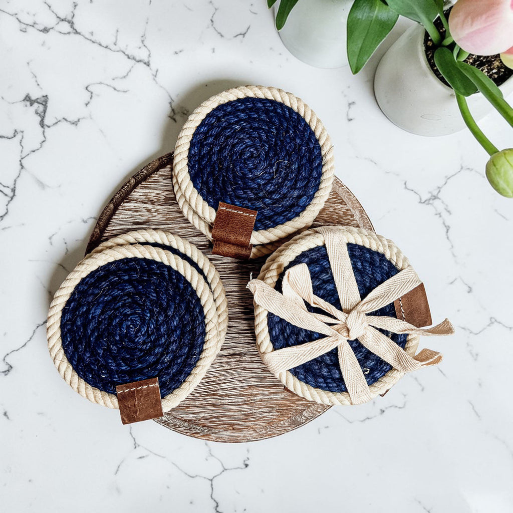 Nautical Rope Braided Coaster