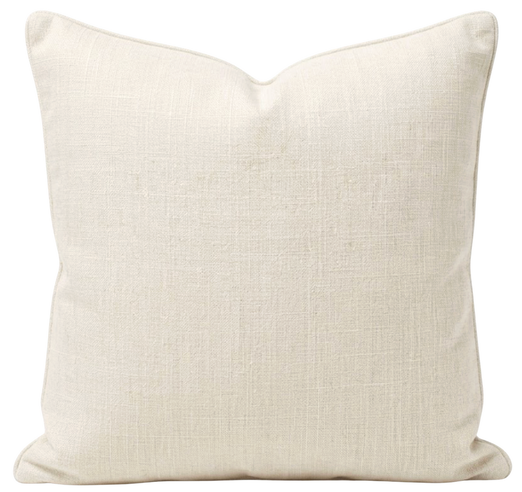 Ikat Pillow Cover in Olive Green, Peter Dunham Textiles