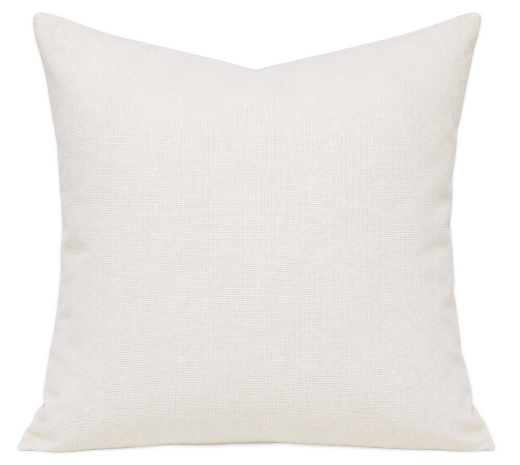 Alder Weave Pillow Cover in Tan, Indoor Outdoor Pillows