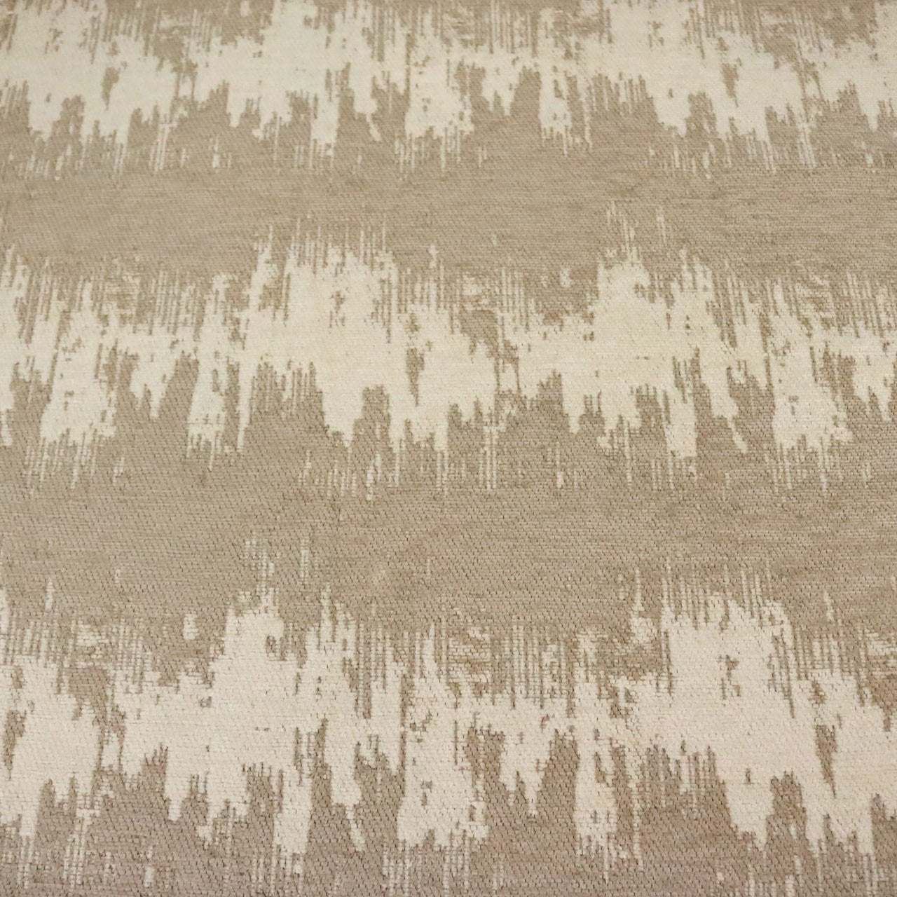 TROUBADOUR - ABSTRACT DESIGN CHENILLE UPHOLSTERY FABRIC BY THE YARD