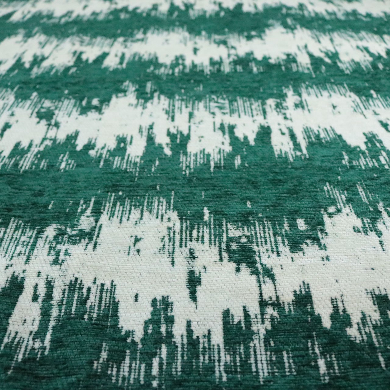 TROUBADOUR - ABSTRACT DESIGN CHENILLE UPHOLSTERY FABRIC BY THE YARD