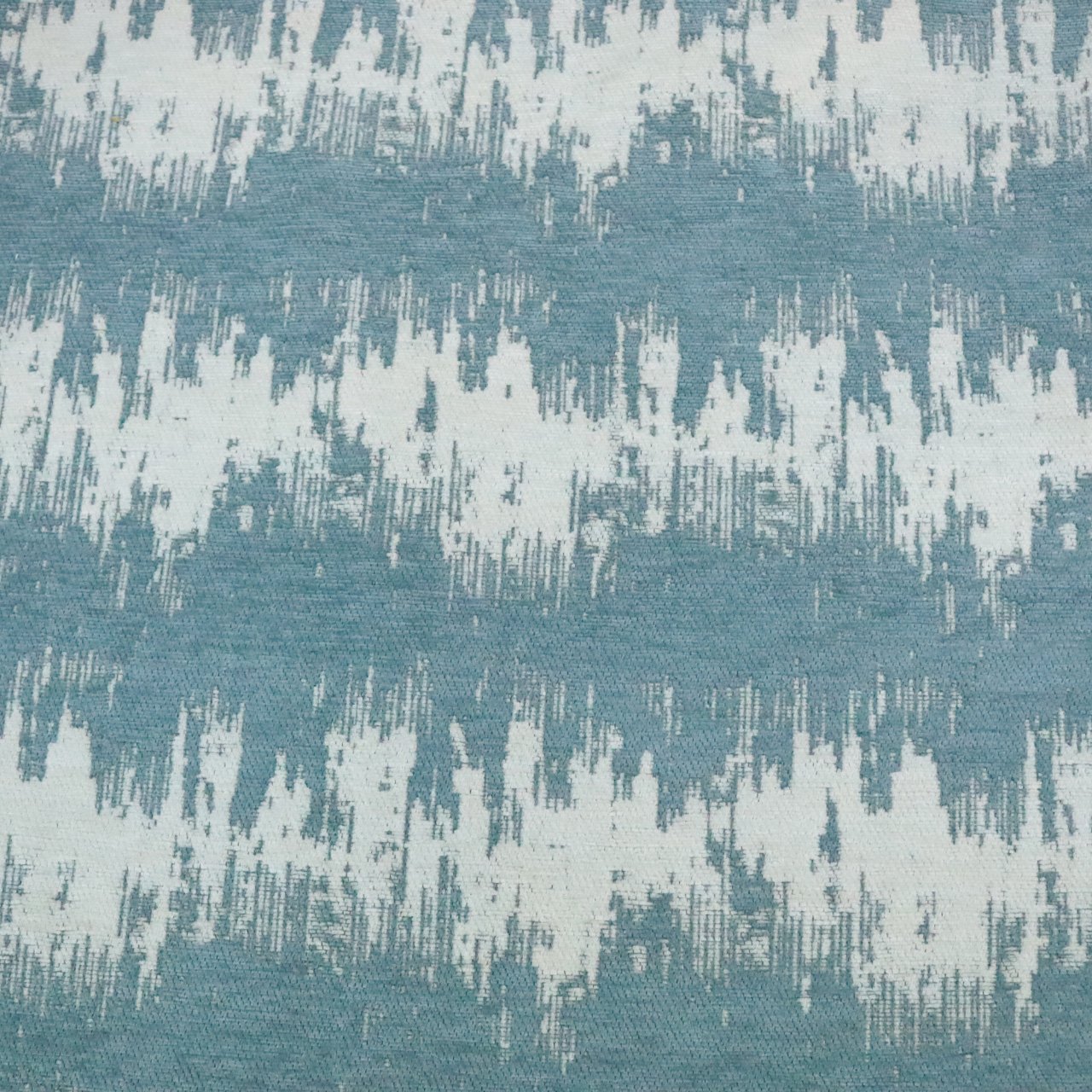 TROUBADOUR - ABSTRACT DESIGN CHENILLE UPHOLSTERY FABRIC BY THE YARD