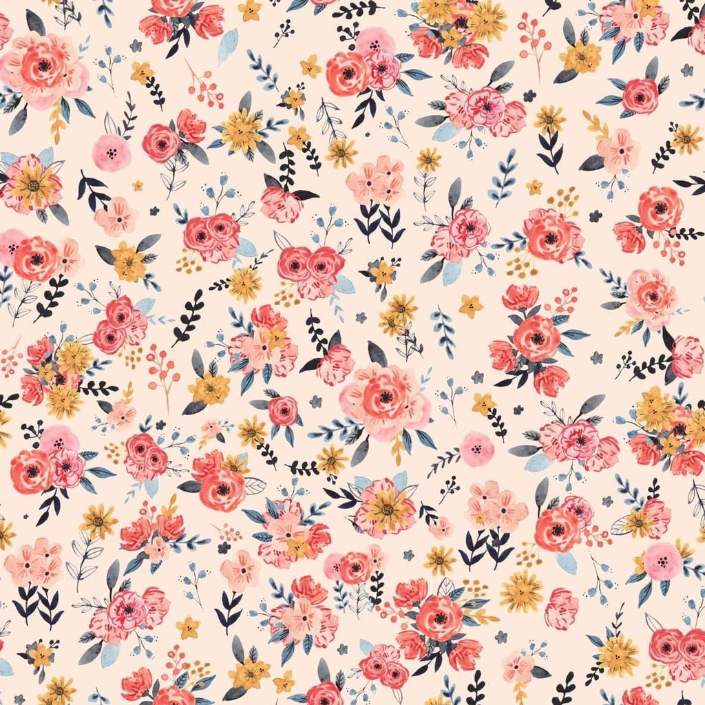 In Bloom (Blush) Wallpaper
