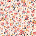 In Bloom (Blush) Wallpaper