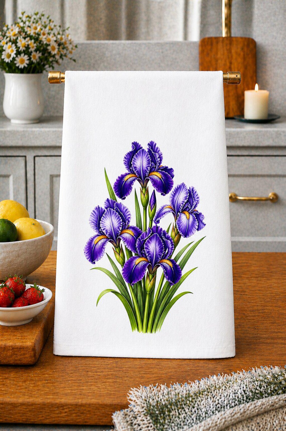 Iris Kitchen Towel