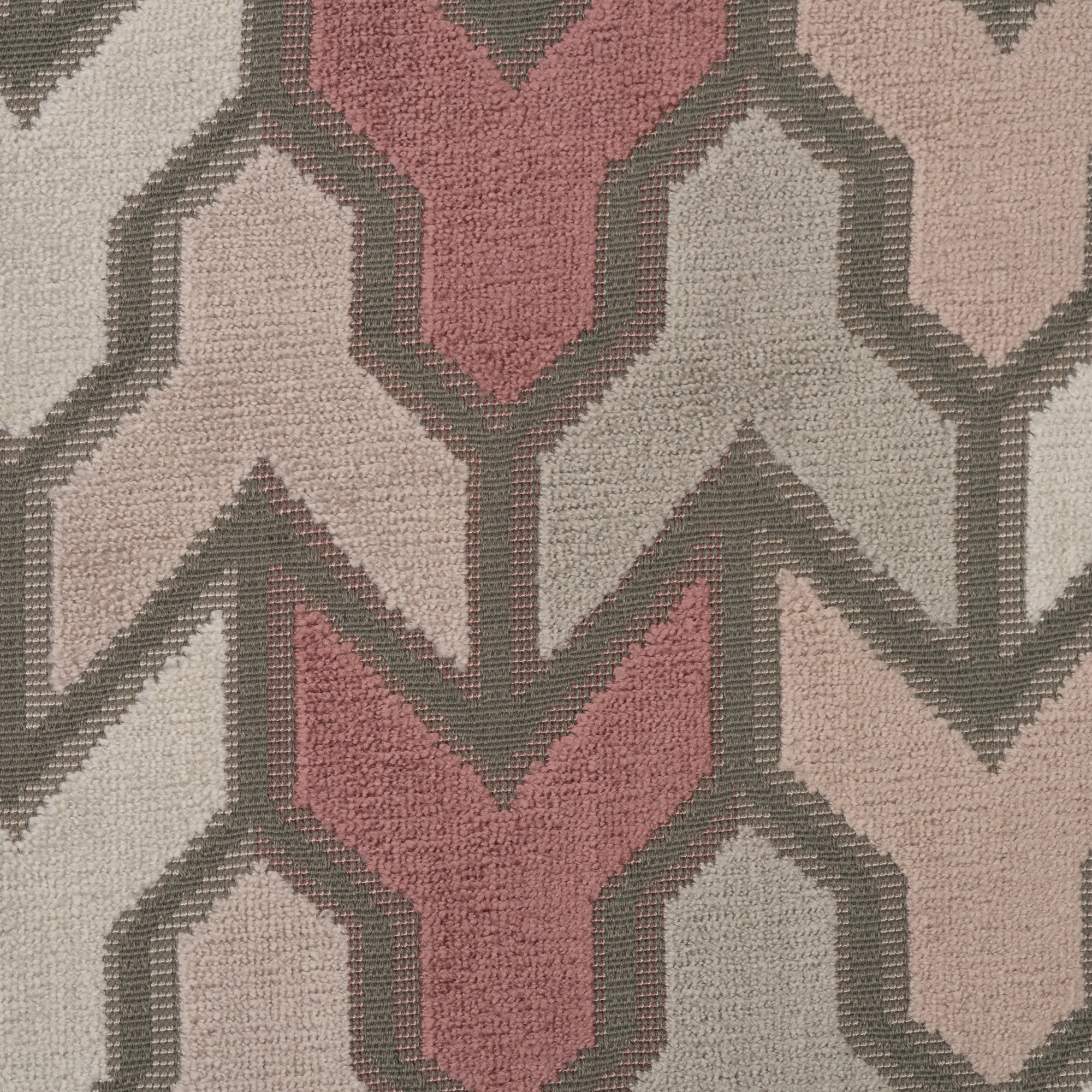 JEFFERSON - MODERN GEOMETRIC PATTERN UPHOLSTERY FABRIC BY THE YARD