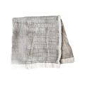Jemila Linen Lounge Throw Blanket