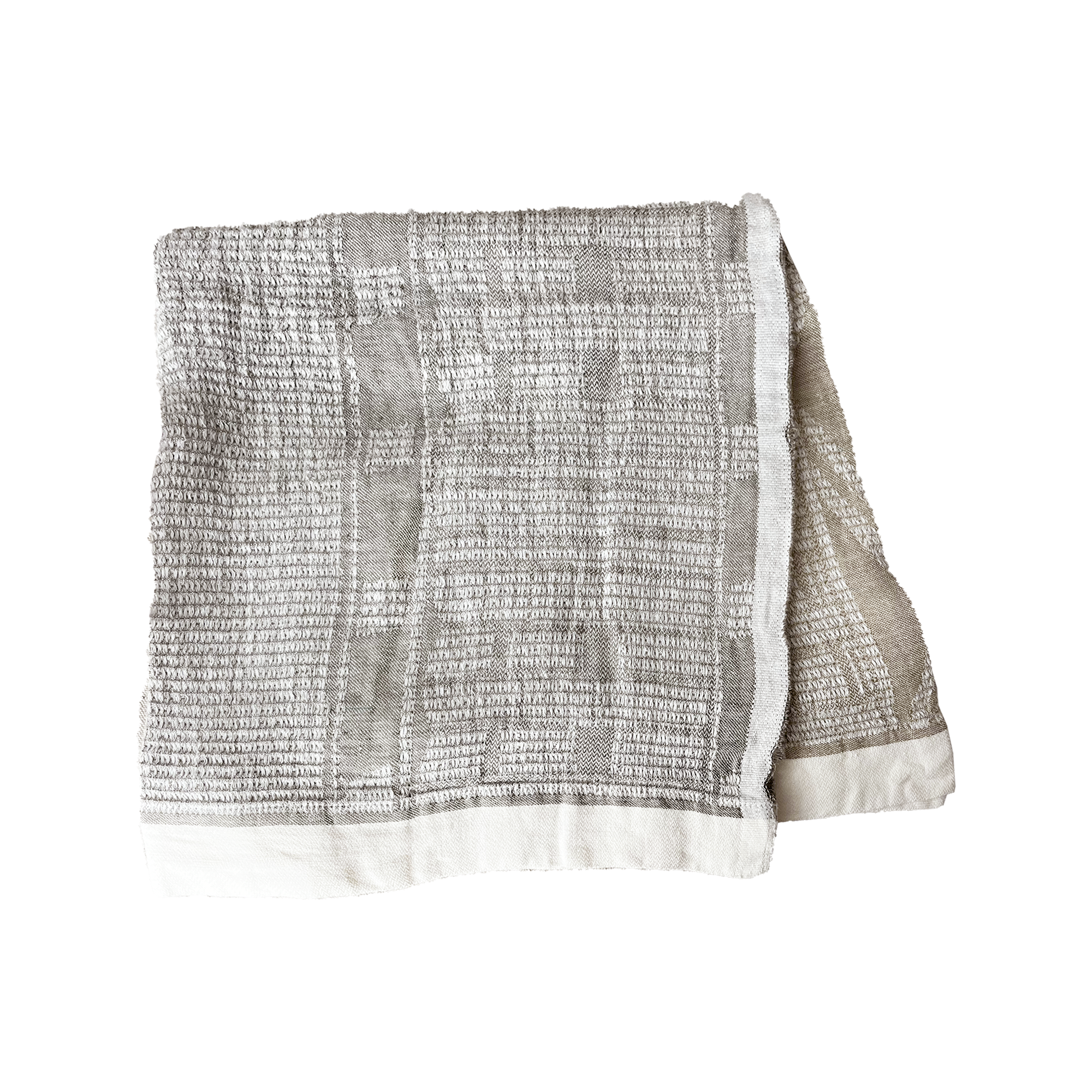 Jemila Linen Lounge Throw Blanket