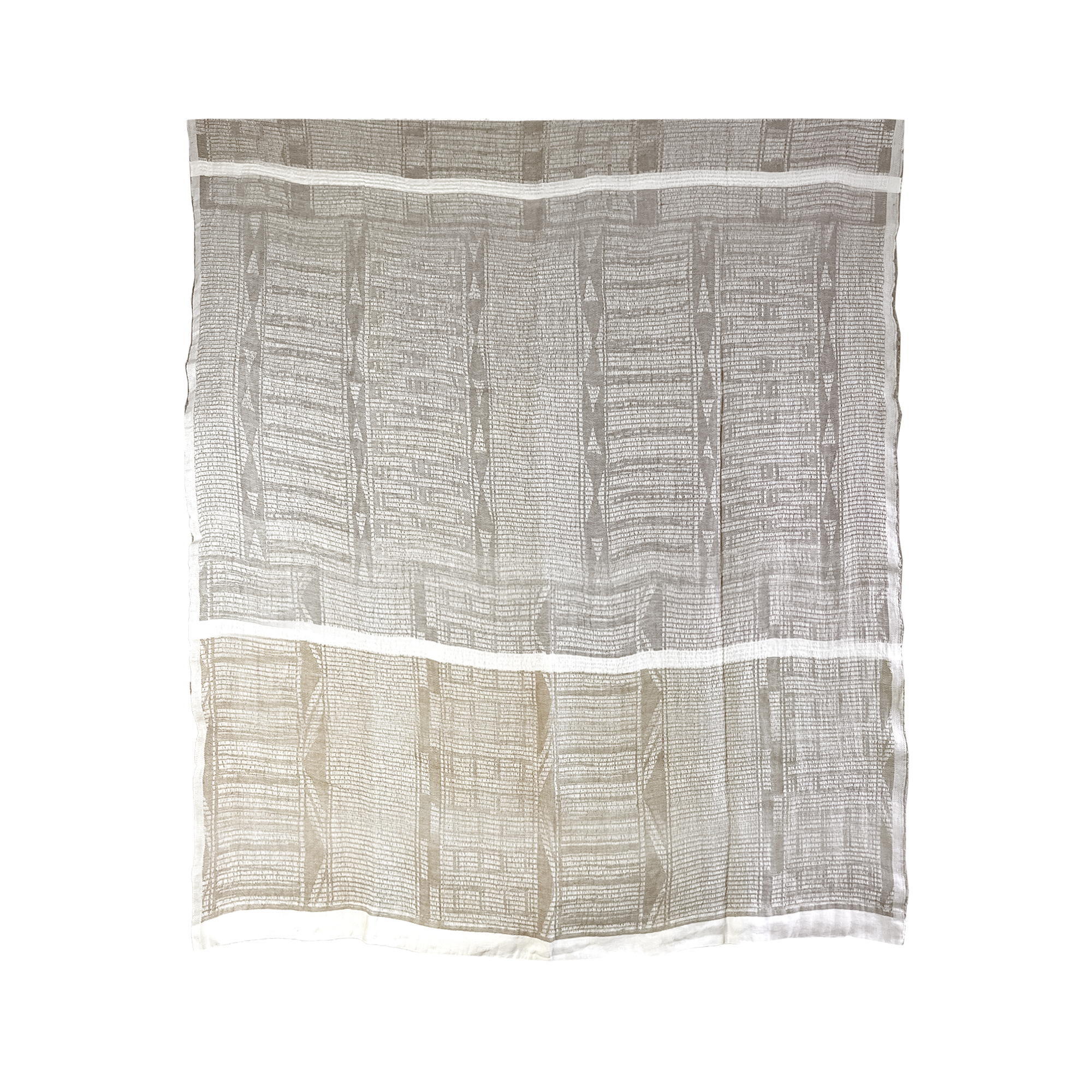 Jemila Linen Lounge Throw Blanket