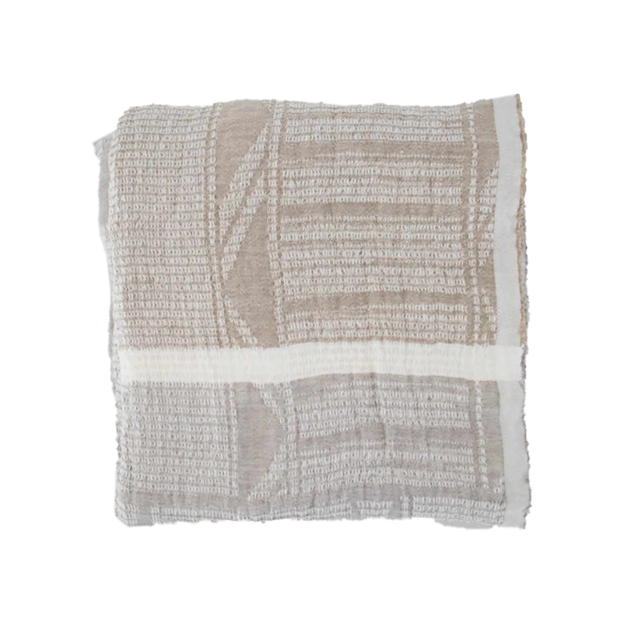 Jemila Linen Lounge Throw Blanket