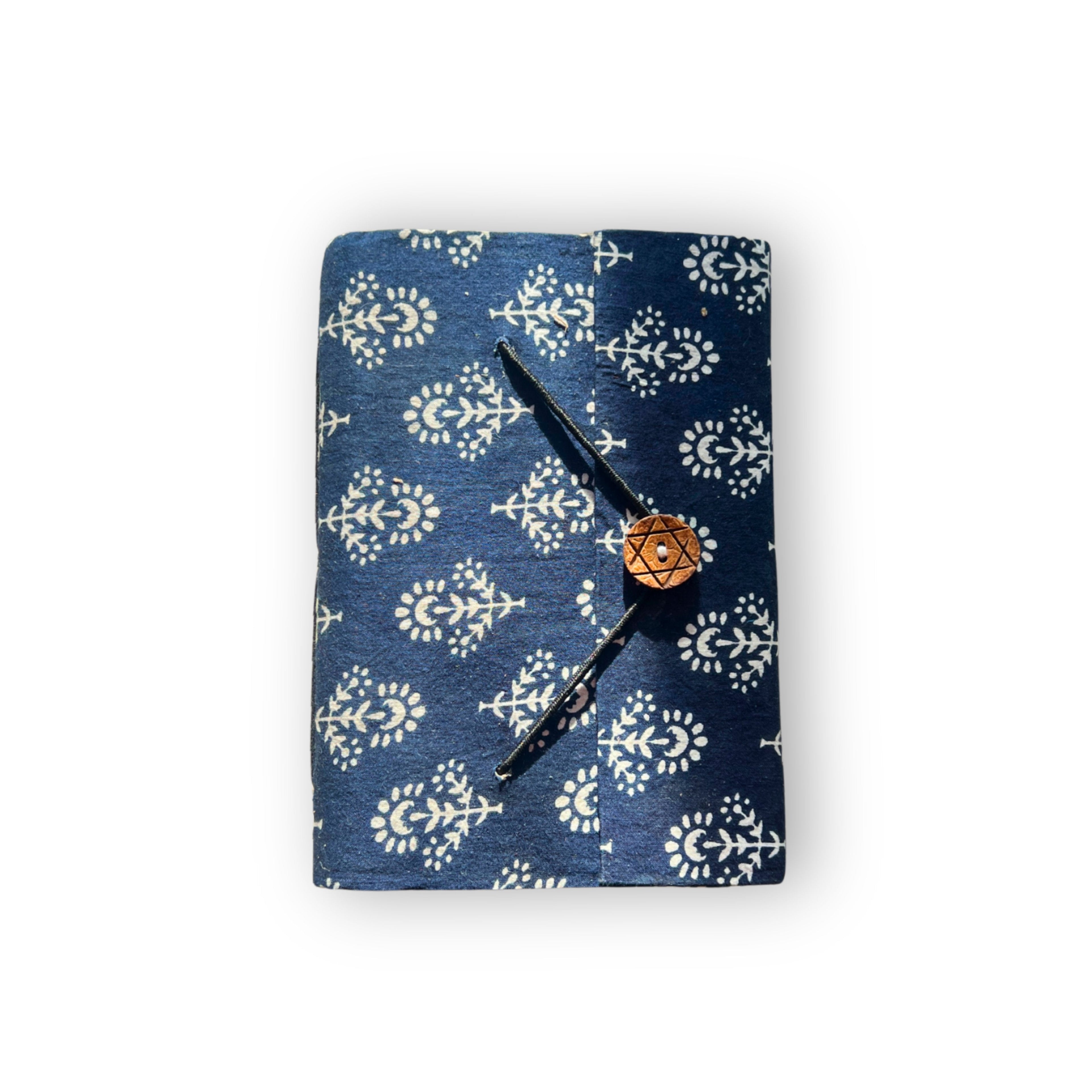 Recycled Paper Journal — Midnight Blue