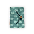 Recycled Paper Journal — Sea Green