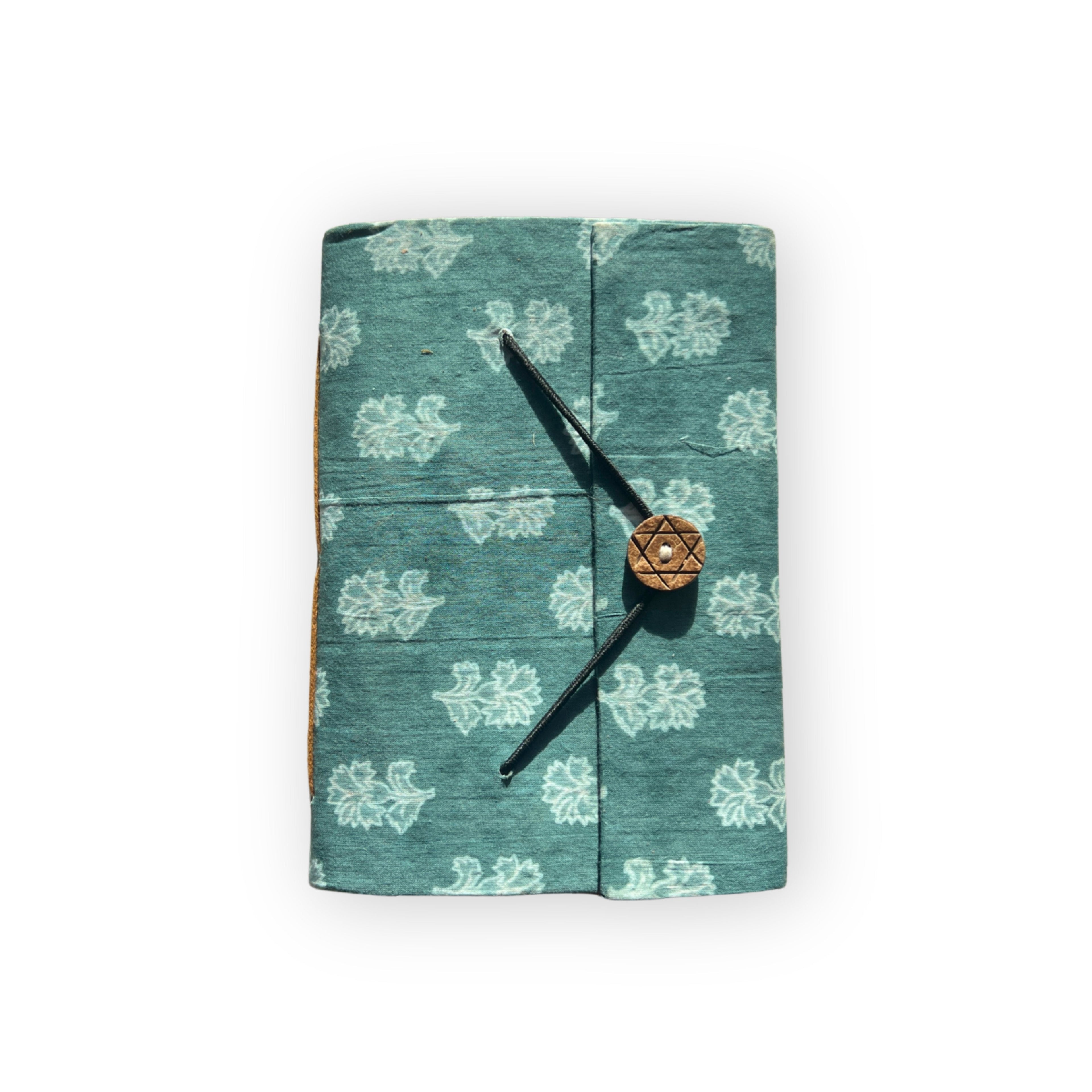 Recycled Paper Journal — Sea Green