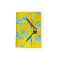 Recycled Paper Journal — Lemon Yellow