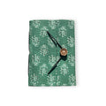 Recycled Paper Journal A5 — Fern Green