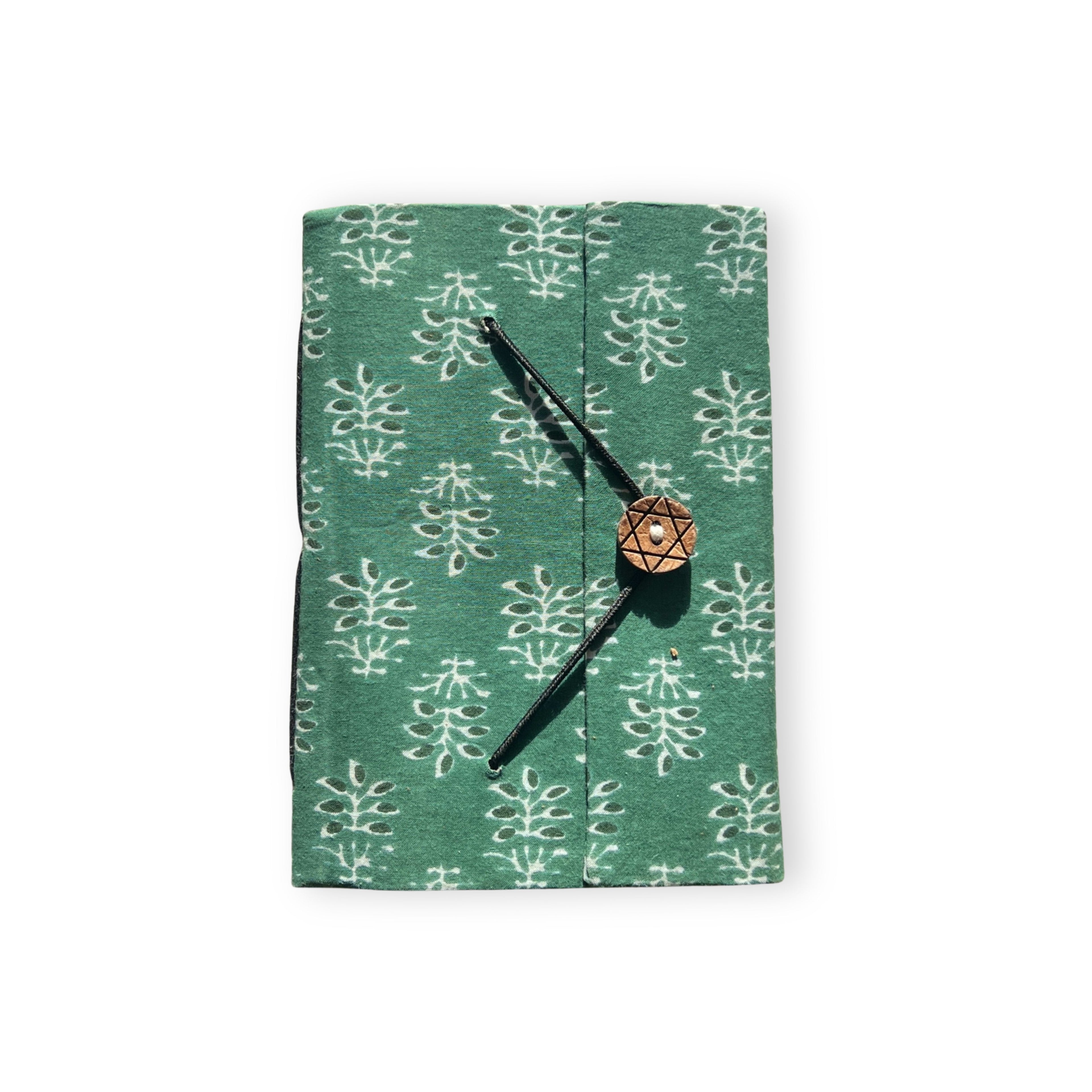 Recycled Paper Journal A5 — Fern Green