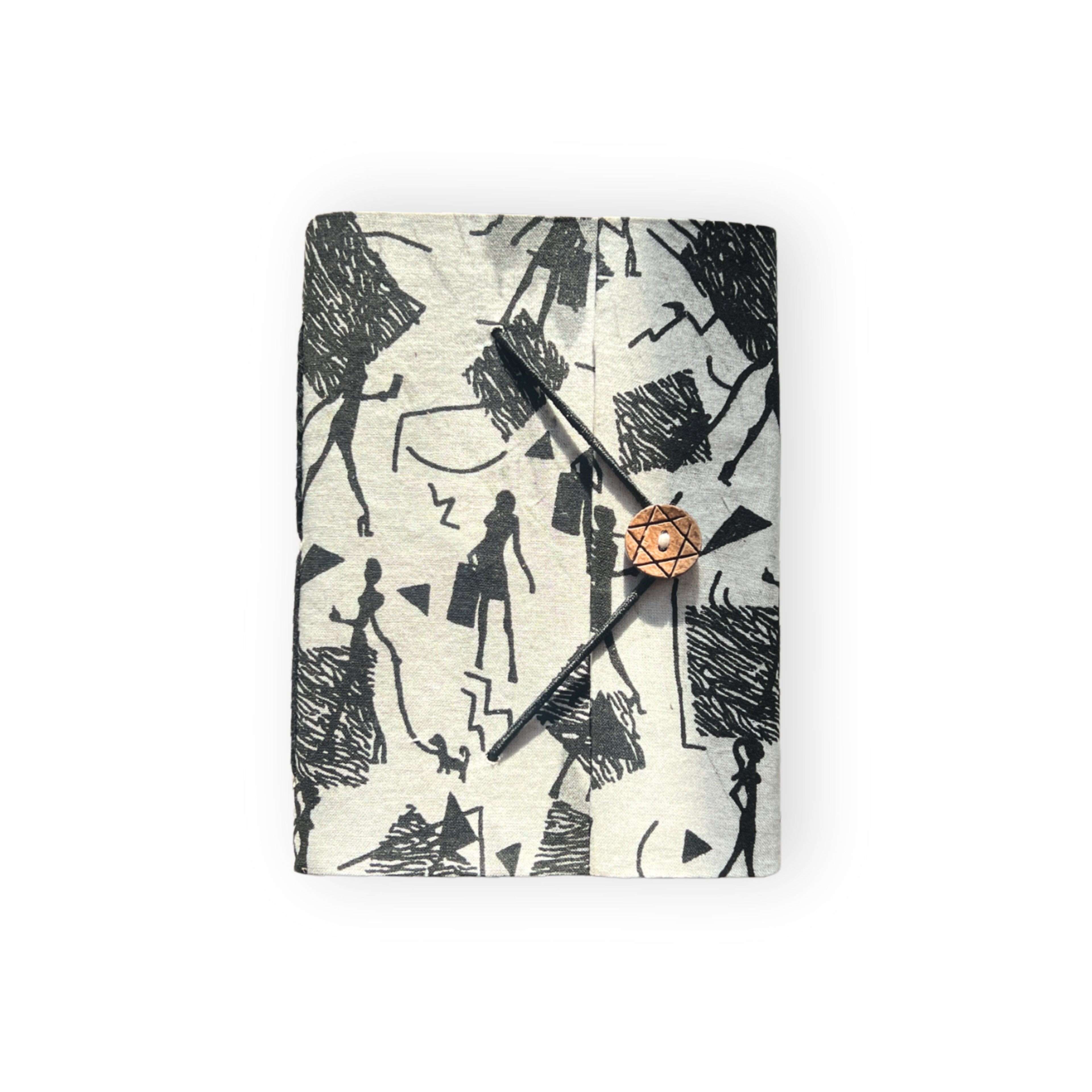 Recycled Paper Journal — Tribal Art