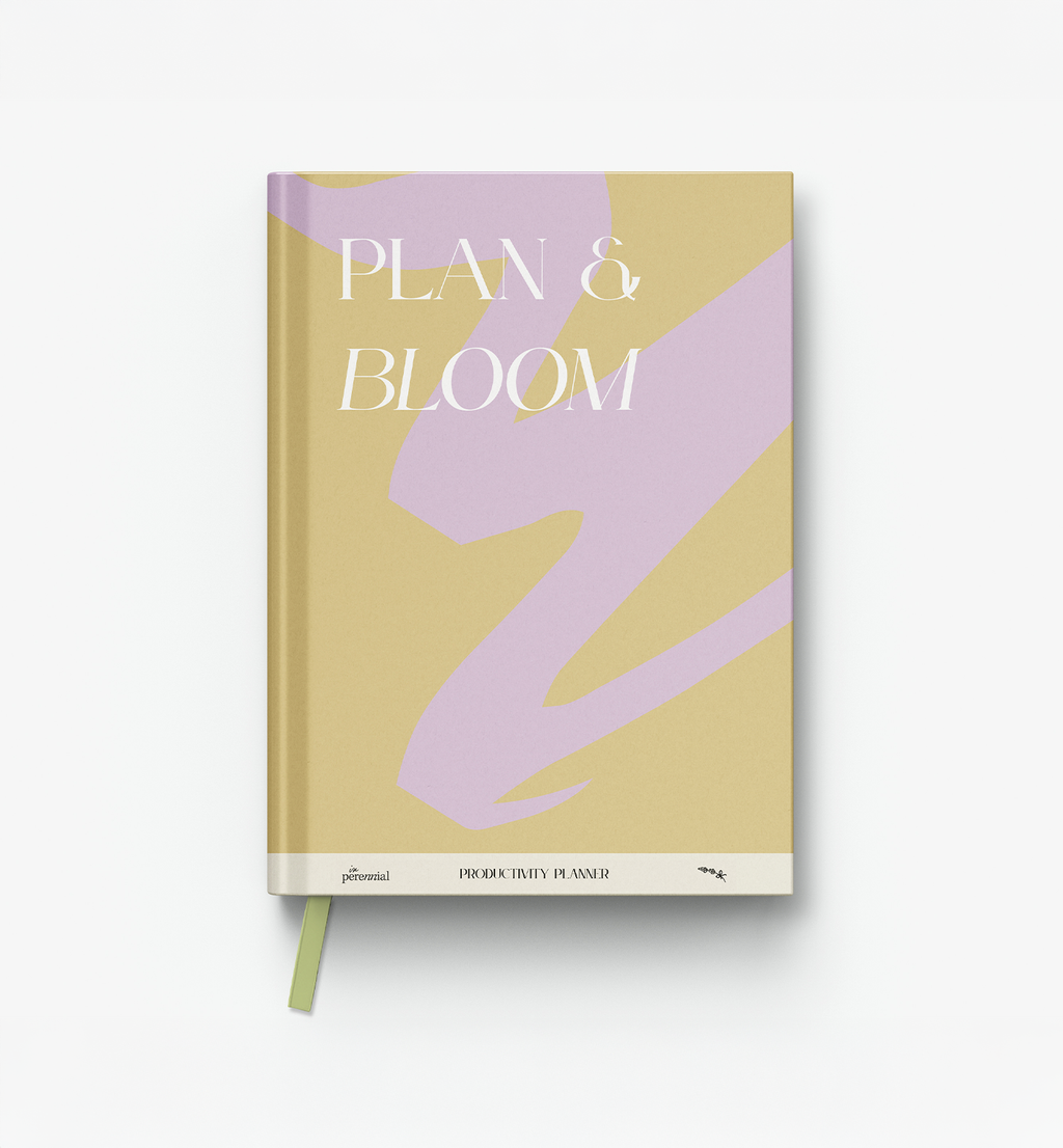 Plan and Bloom - Productivity Planner