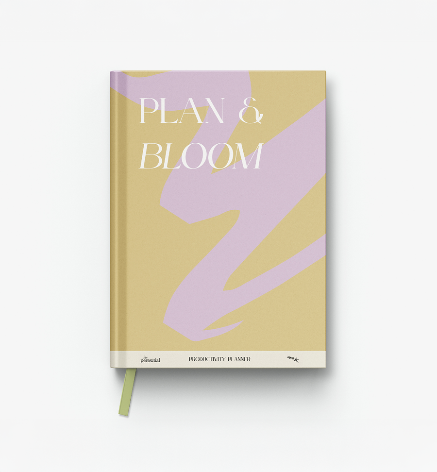 Plan and Bloom - Productivity Planner