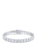 Round CZ Tennis Bracelet