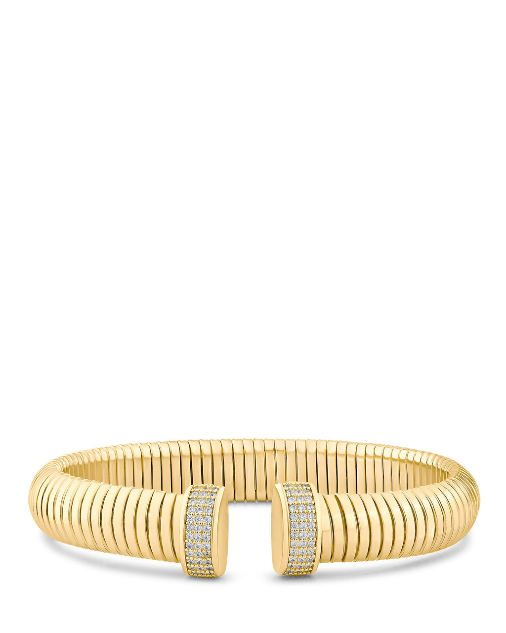 Thin Coil Cuff