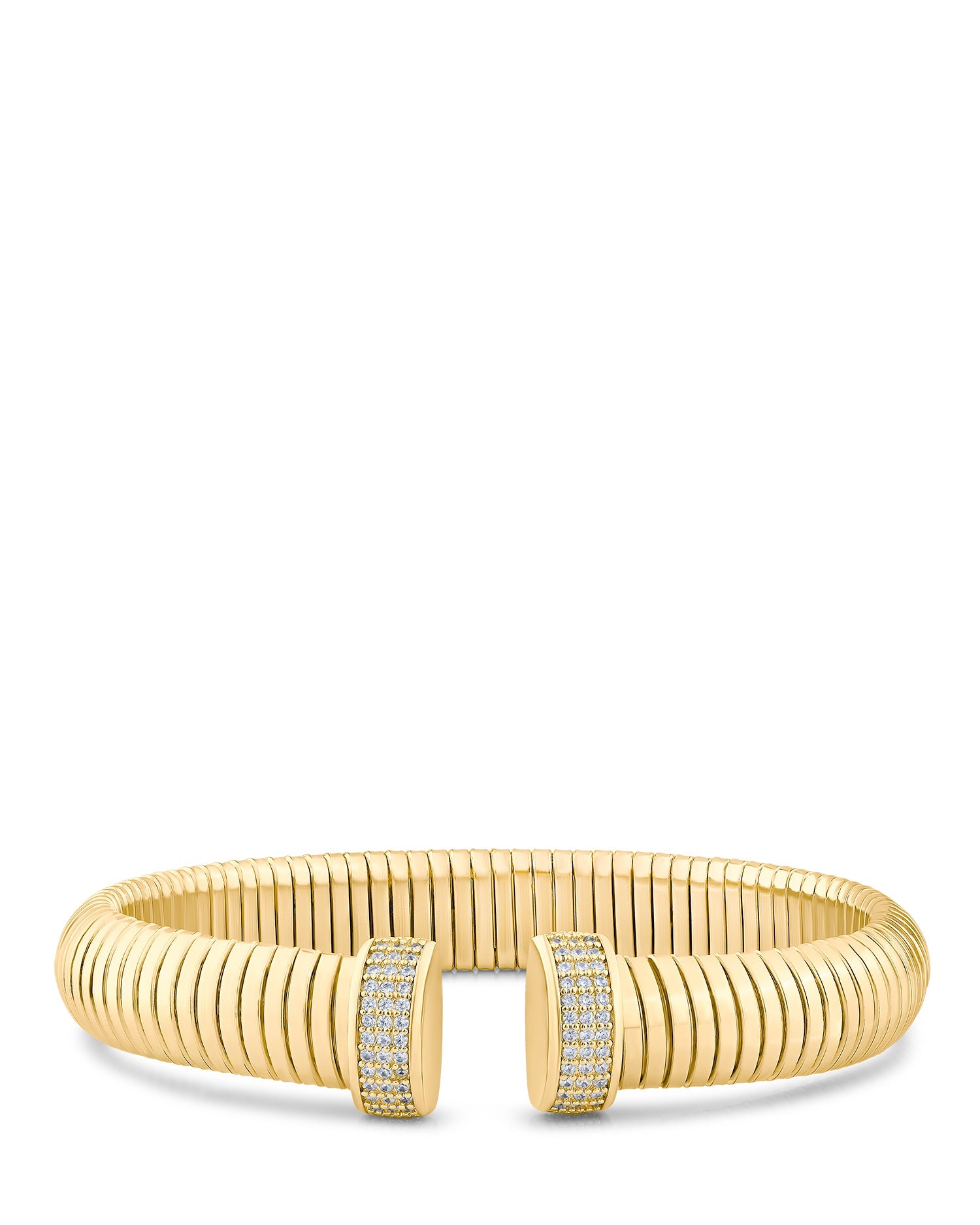 Thin Coil Cuff