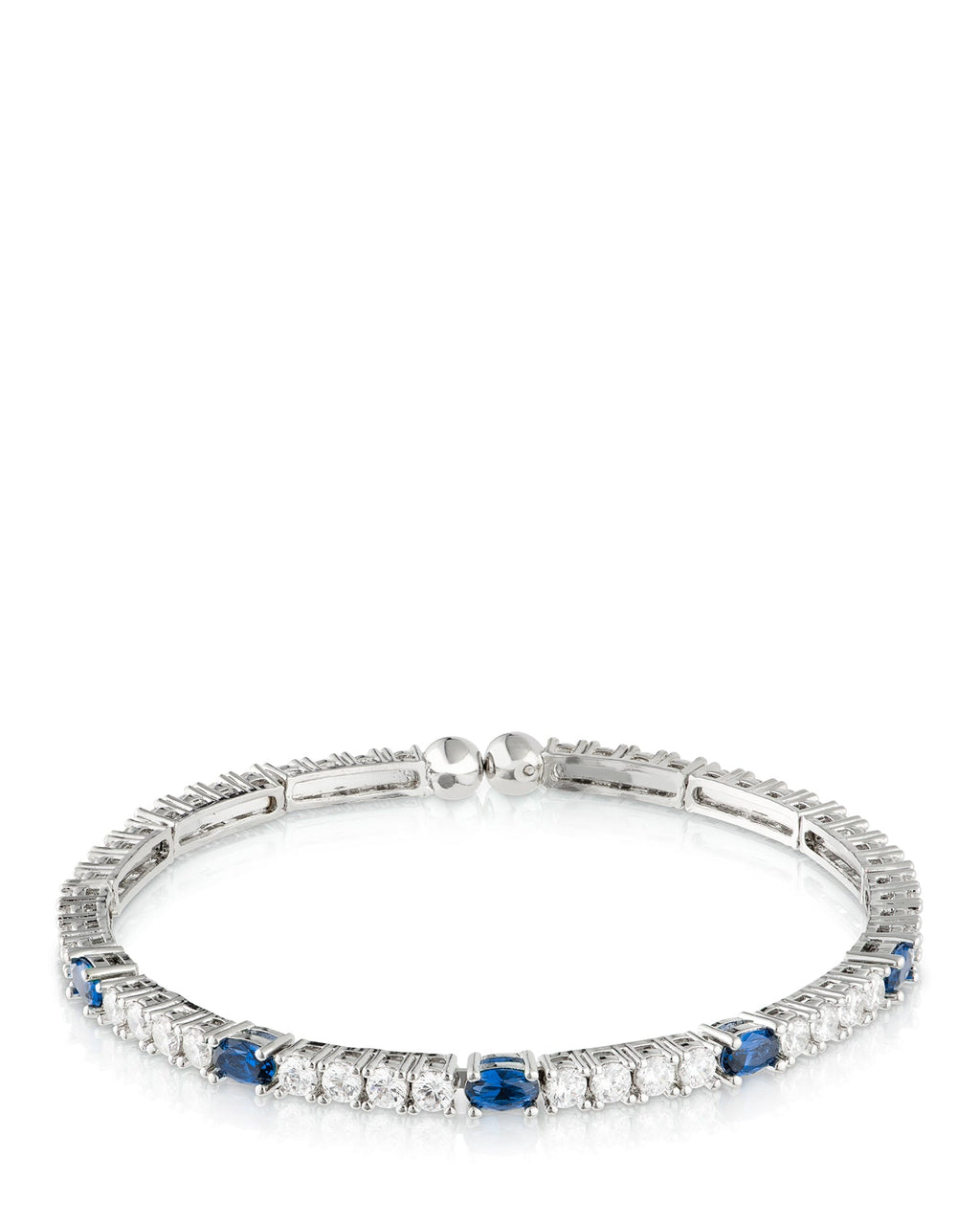 Round and Oval Flexible Bracelet