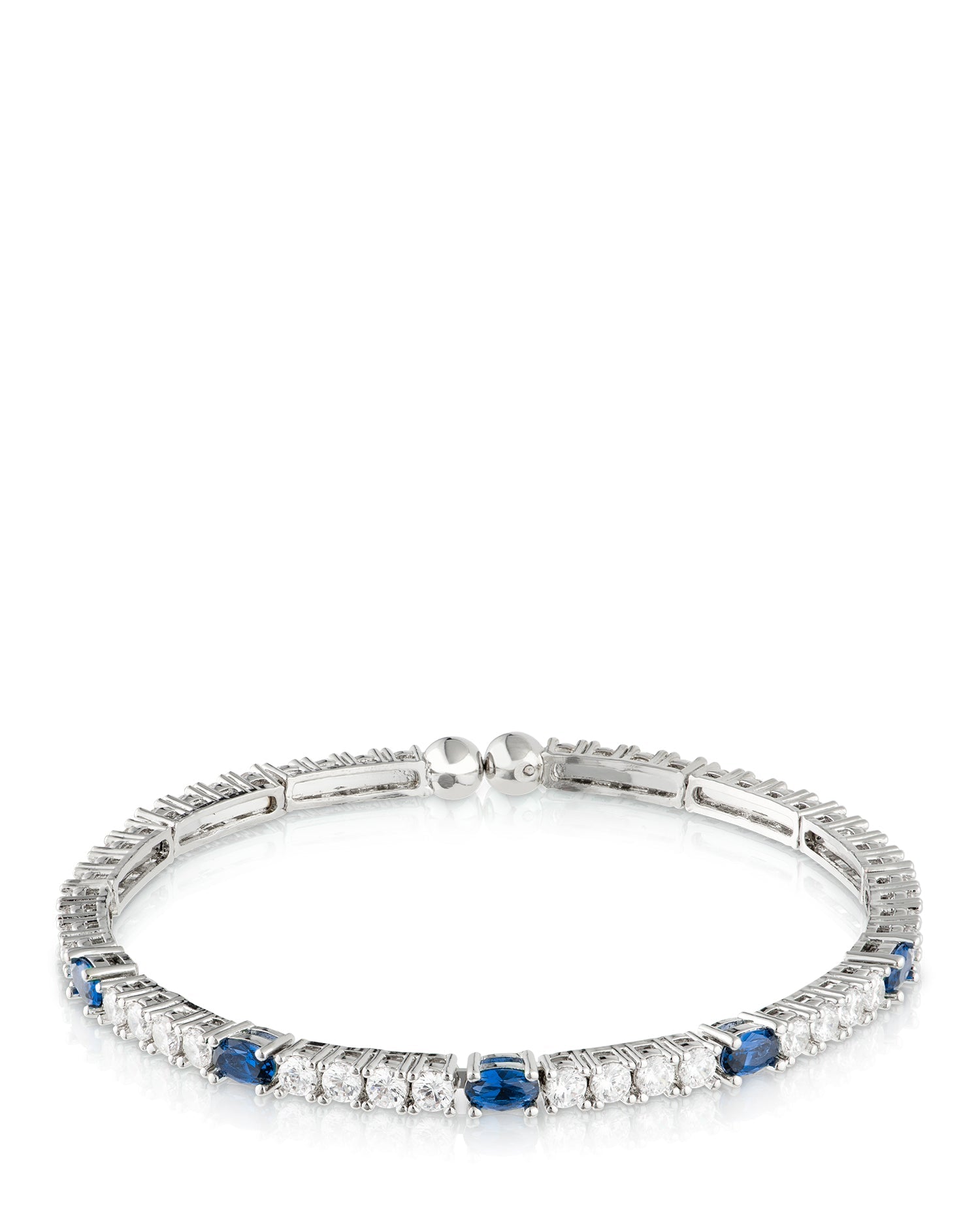 Round and Oval Flexible Bracelet